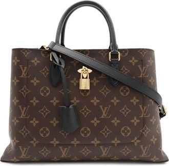 Louis Vuitton Black Monogram Noir Monogram Handbag Shoulder Bag Tote Bag (Pre-Owned)