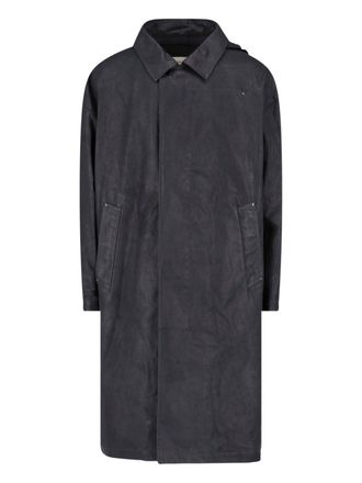 Christophe Lemaire Trench In Cotone Spalmato