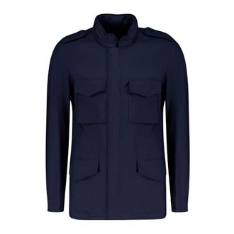 Autore Field Phoenix Jas - Heren - Jassen - Blauw - Maat: 2XL Katoen