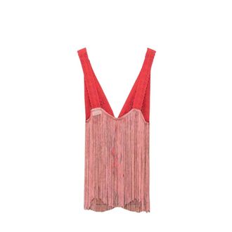 Bode Jules Top - - Tops - Donna - Rosso - S