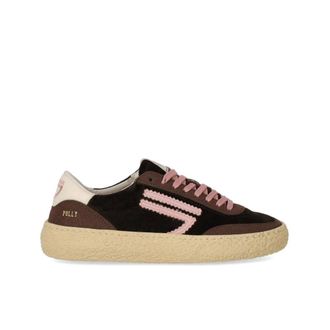 Puraai Dames, Schoenen, Bruin, Maat: 38 EU Katoen