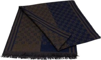 Gucci Pre-owned Scarves, female, Multicolor, Size: ONE SIZE Pre-owned Vintage Stole