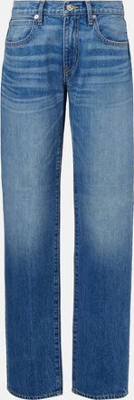 Slvrlake Denim Jeans Ellie a vita bassa e gamba larga