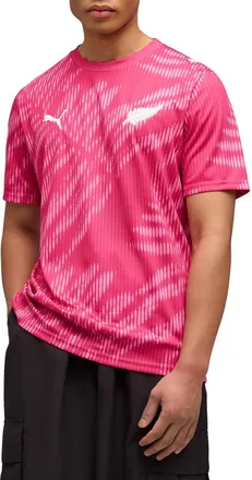 Puma x NZ x Salehe Bembury Jersey in Puma Pink/puma White at Nordstrom, Size Xx-Large