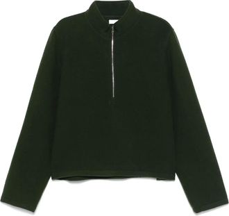 Rier Felpa in pile - Verde