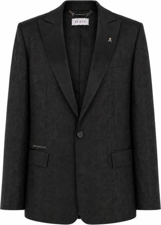 Philipp Plein Uomo, Giacche, Nero, 3Xl, new