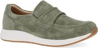 Dansko Clementine Slip-On Sneaker in Olive Nubuck at Nordstrom, Size 10.5-11Us