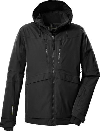 Killtec Skijacke KILLTEC KSW 55 MN SKI JCKT, Herren, Gr. XXL, schwarz, Obermaterial: 100% Polyester;Futter: 100% Polyester;F&uuml;llung: 100% Polyester, Jacken Ski