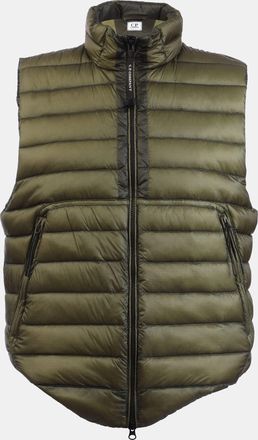 C.P. Company Herencolbert C.P. Company D.D. Shell Donzen Gilet in Groen