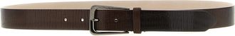 Brunello Cucinelli Brown Leather Regular Womens Belt
