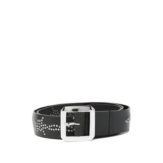 HTC Belts, male, Black, Size: 105 CM Studded Belt