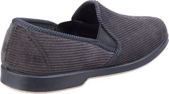 GBS EXETER Mens Slippers Grey