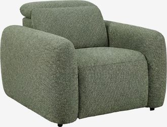 Sklum Pack De 2 Sillones Reclinables El&eacute;ctricos Tapizados Peggy Sklum