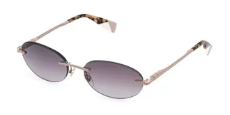 Furla SFUB29 08F9 Mens Sunglasses Brown Size 58