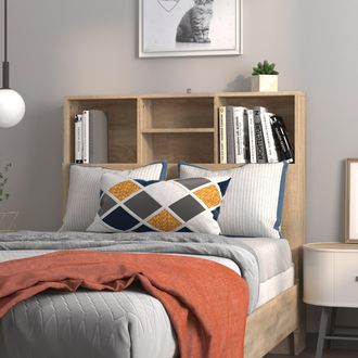 vidaXL Mueble Cabecero Roble Sonoma 100x19x103,5 Cm Vidaxl