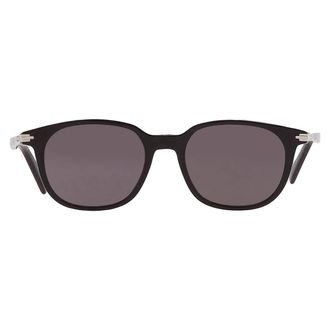 Dior DIORBLACKSUIT S12I Grey Square Mens Sunglasses DM40125I 01A 52