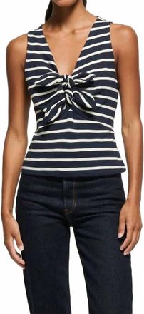 Nation Ltd Terri Tank Top In Playa Stripe