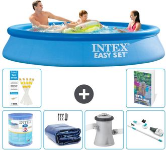 Intex Piscina Easy Set Redonda - 305x61 Cm - 7-piezas S27