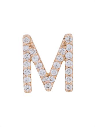 Alinka 18kt gold ALINKA ID diamond stud earring - Metallic