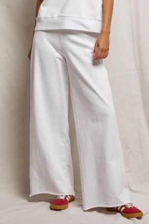 perfectwhitetee Amber Sweat Pants In White