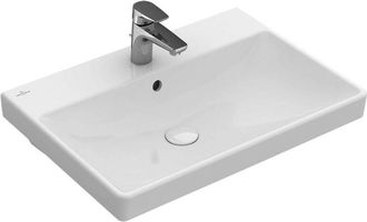 Villeroy & Boch Villeroy&boch - Avento Lavabo, 600x470mm, 1 Agujero Para Grifo