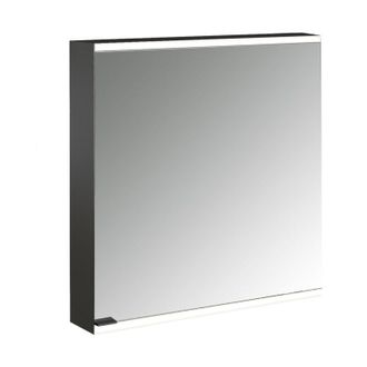 Emco Emco - Prime 2 Armario Con Espejo Iluminado, 600mm, 1 Puerta, Tope