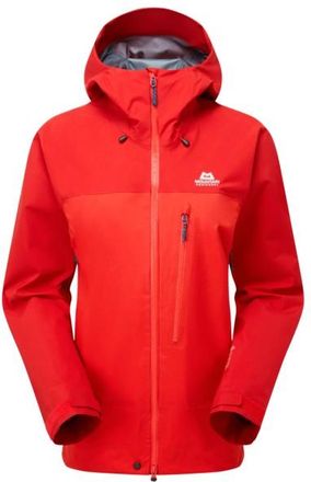 Mountain Equipment Manaslu Jacket Regenjacke f&uuml;r Damen | rot