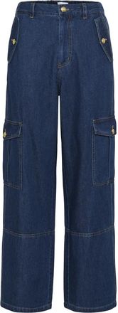 Part Two Petruska Broeken - Dames - Regular Fit Jeans - Blauw - 2XL - Katoen - Jeans