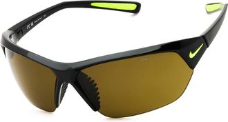 Nike SKYLON ACE MI EV0525 077 Mens Sunglasses Black Size 69