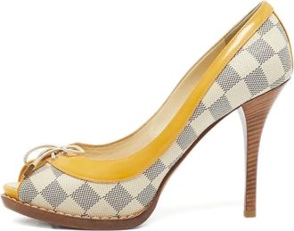 Louis Vuitton Pumps a punta aperta - Toni neutri