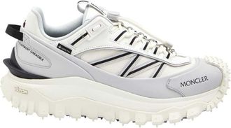 Moncler Grey Color Block Trailgrip GTX Sneakers