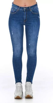 Frankie Morello Women Womens Jeans