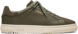 Axel Arigato Atlas Sneaker - Heren - Sneakers - Groen - 39 EU - Leer - Schoenen