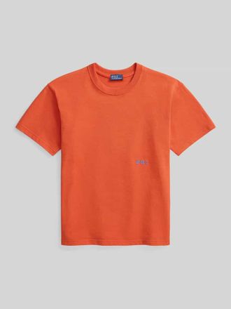 Polo Ralph Lauren Regular Fit T-Shirt aus reiner Baumwolle in Rot, Gr&ouml;&szlig;e XXL