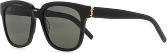 Saint Laurent Black Acetate Sl M40 Sunglasses