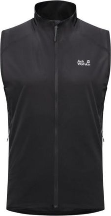 Jack Wolfskin Prelight Stride Vest Softshellgilet f&uuml;r Damen | schwarz