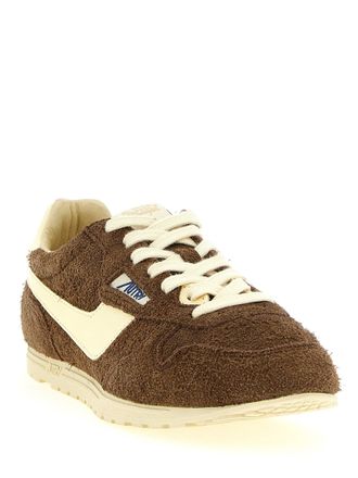 Autry Windspin Sneakers - Brown