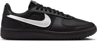 Nike Womens Field General - Basketball Shoes Black/Silver Size 10.0
