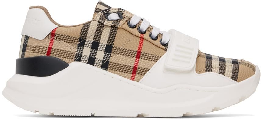 スニーカー BURBERRY Women Sneakers 8074577B7324 BURBERRY UOMO Beige Women's Burberry Shoes | Neiman Marcus