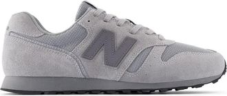 New Balance Mens 373 Trainers Shoes in Grey Leather - Size 41.5 EU/IT