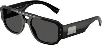Dolce & Gabbana Authentieke stijlvolle brillen met premiumkwaliteit - Heren - Zonnebrillen - Zwart - 57 MM - Accessoires