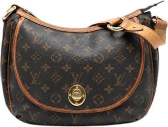 Louis Vuitton Pre-owned Shoulder Bags, female, Brown, Size: ONE SIZE Pre-owned Tulum PM