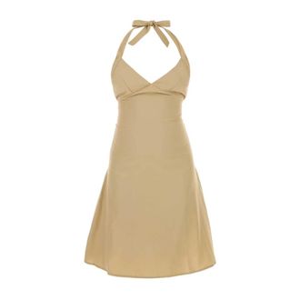 Gimaguas Mujer, Vestidos, Beige, Talla: L