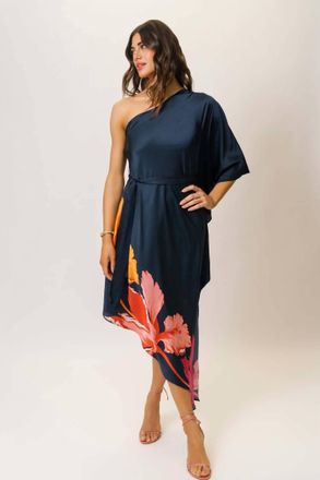 Hutch Zahara Dress In Navy