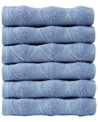 Ozan Premium Home Esperance Collection 6Pc Washcloth Set