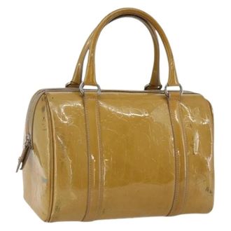 Dior Pre-owned Handbags, female, Beige, Size: ONE SIZE Pre-owned Boston Bag