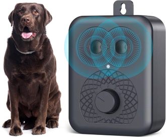 OEM Dispositivo Antiladridos, Recargable Con 4 Modos, Repelente Para Perros Con Potente Ultrasonido Dual, Detector Autom&aacute;tico De Ladridos, Alcance De 9 Me