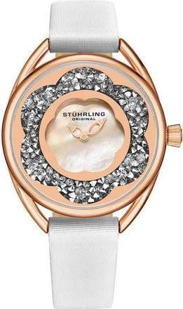 Stührling Symphony Silver-tone Dial Ladies Watch M15595