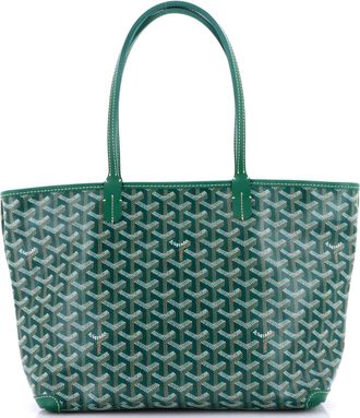 Goyard Artois Tote Coated Canvas PM