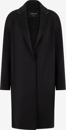 Fabiana Filippi Dreiviertelmantel aus Wolle Filo Diamant&eacute;